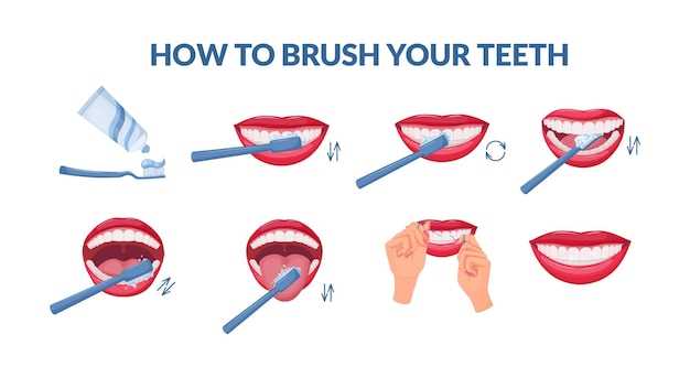 Первым шагом в правильной чистке зубов является выбор правильной зубной щетки. Щетка должна быть мягкой и иметь небольшую головку, чтобы она могла легко достигать труднодоступных мест во рту. Также важно менять зубную щетку каждые 3 месяца или при видимых признаках износа.