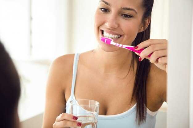 Подготовка к использованию зубной нити