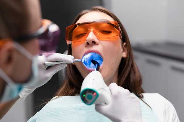 Влияние чувствительной эмали на отбеливание зубов