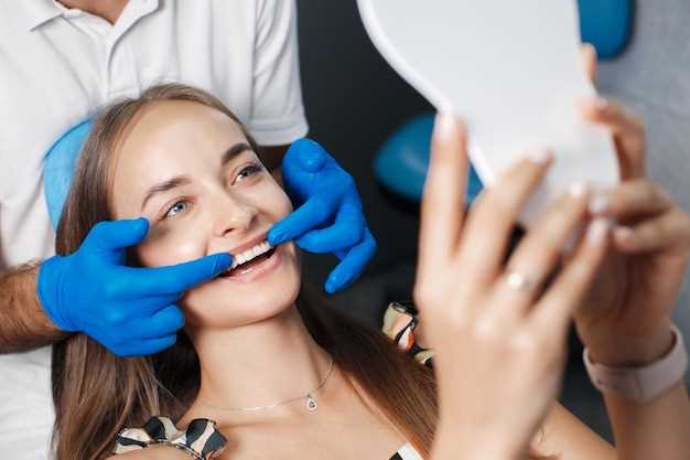 Профессиональное отбеливание зубов в стоматологической клинике