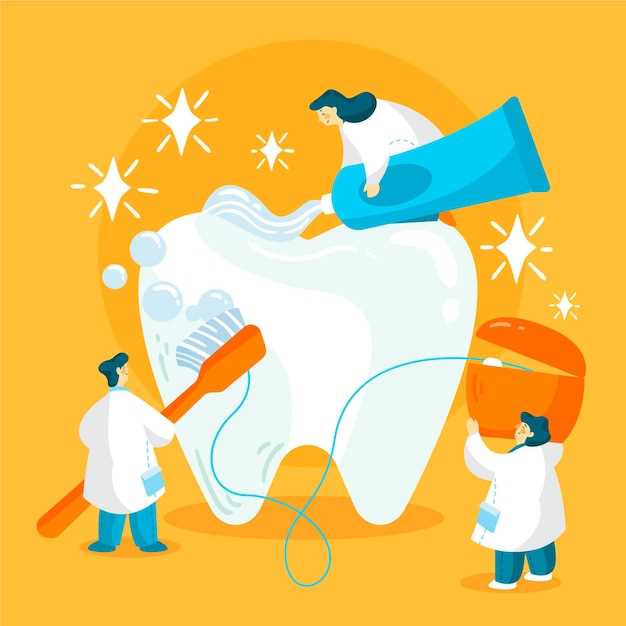Правила ухода за зубами при использовании стоматологического клея